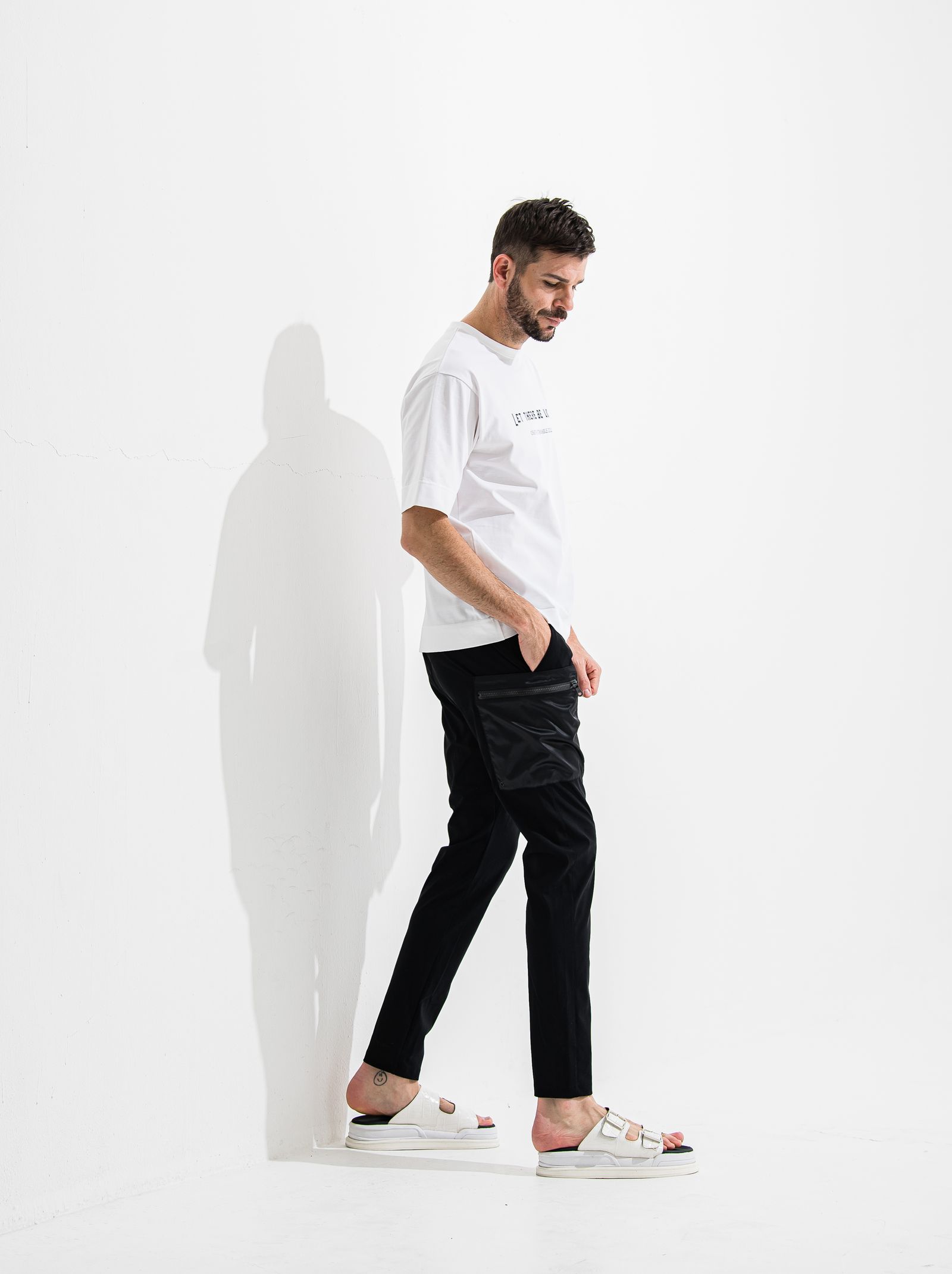 NYLON GR PT / OR2-ST-006 / ナイロンギアカーゴパンツ / ブラック (7月中旬入荷予定)