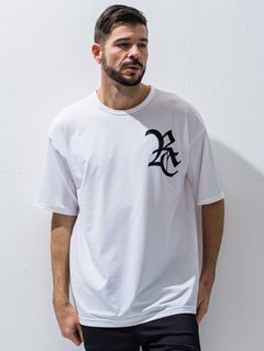 RC ROGO MESH LOOSE TEE / RC28-T-004 / メッシュビッグTシャツ / ホワイト※