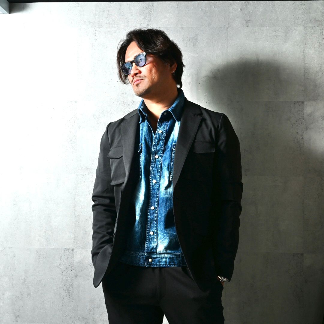 PS-65 JACKET / DP1-JK-002 / ミリタリーテーラードジャケット / ブラック (2月中旬入荷予定)