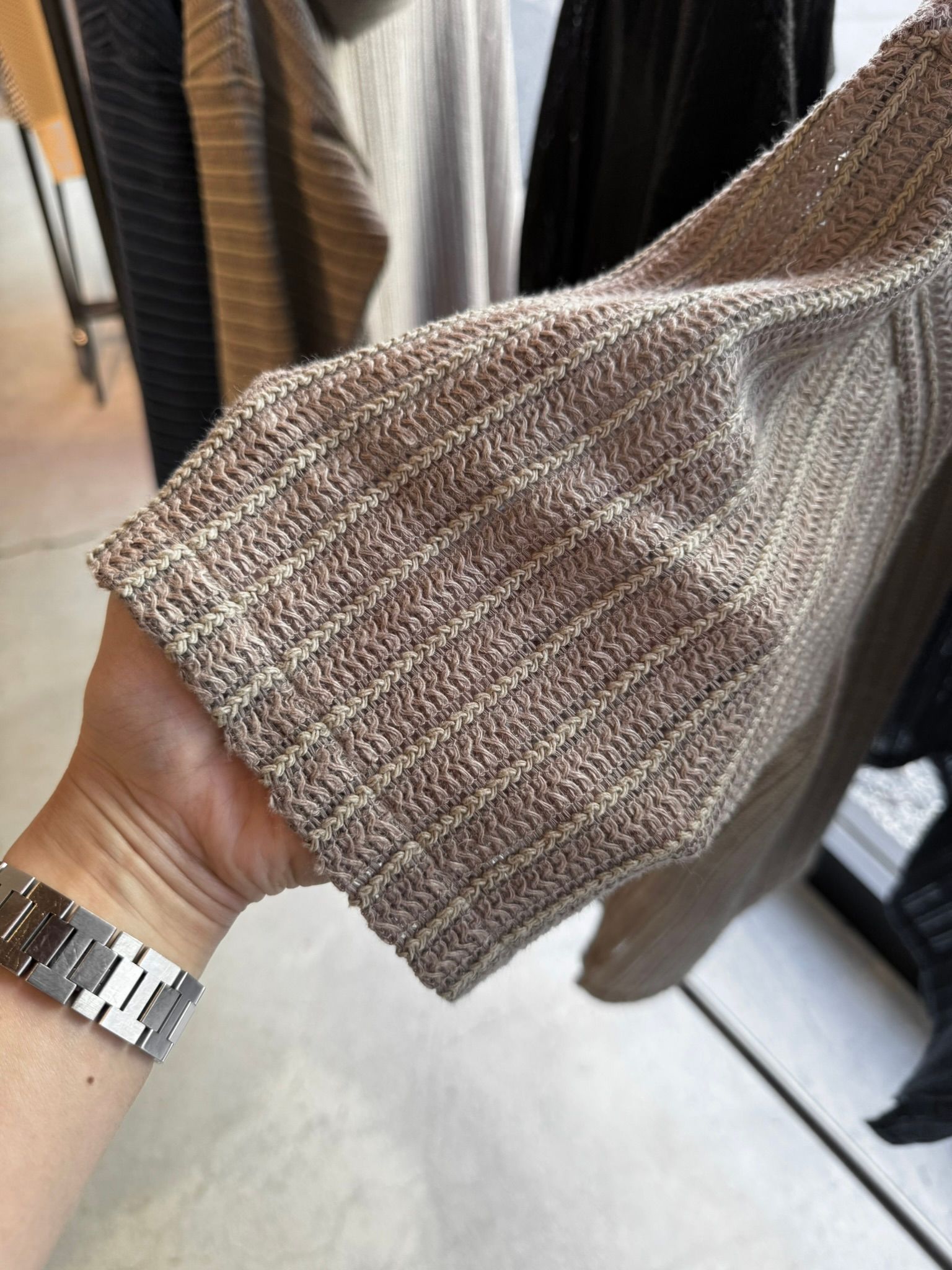 RUSSEL MEXICAN HOODIE / DP1-C-003 / ラッセル織りメキシカンパーカー / ブラウン (3月上旬入荷予定)