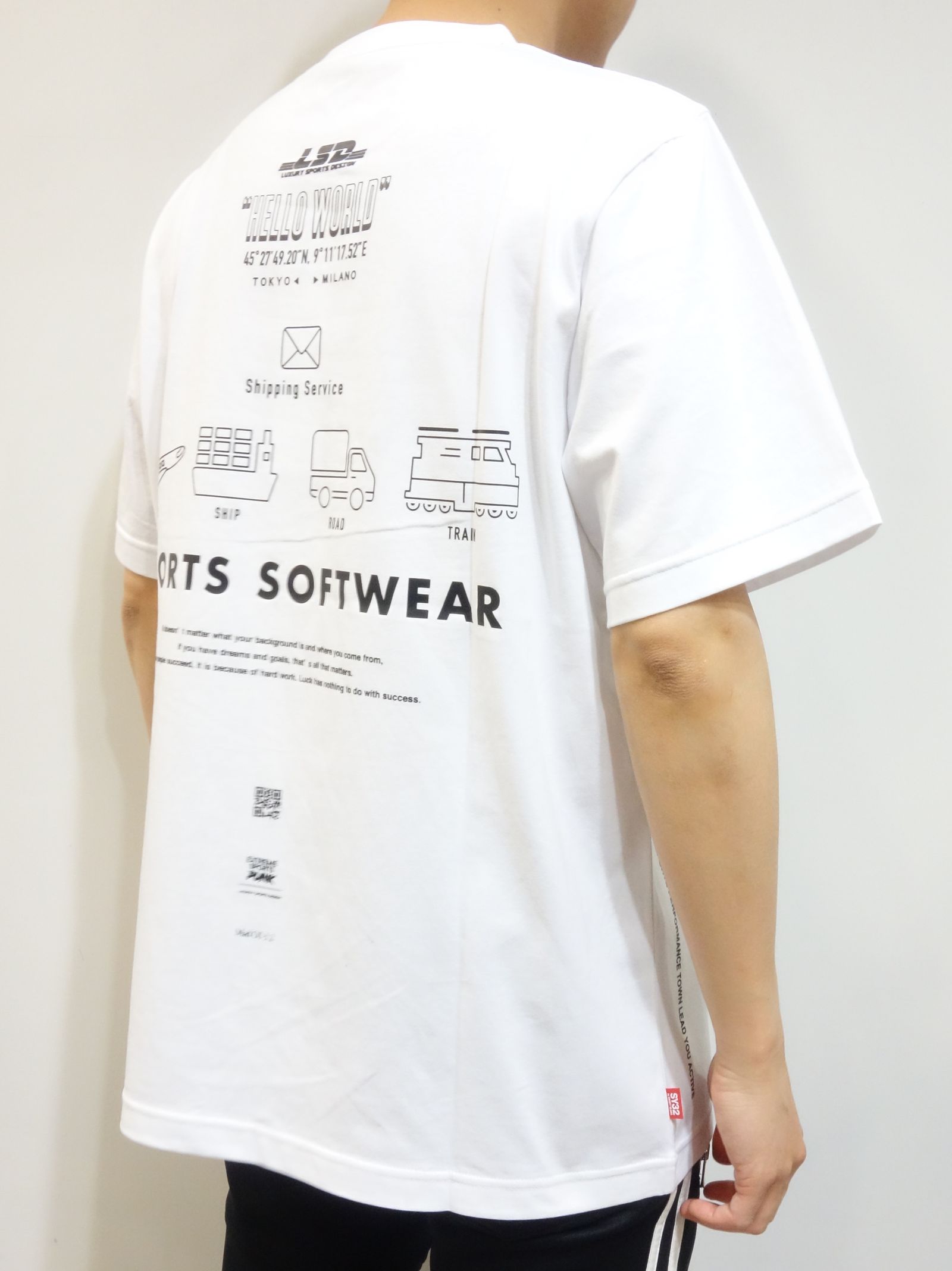 SY32 by SWEET YEARS - ADDRESS BIG TEE / 11013 / ビッグT