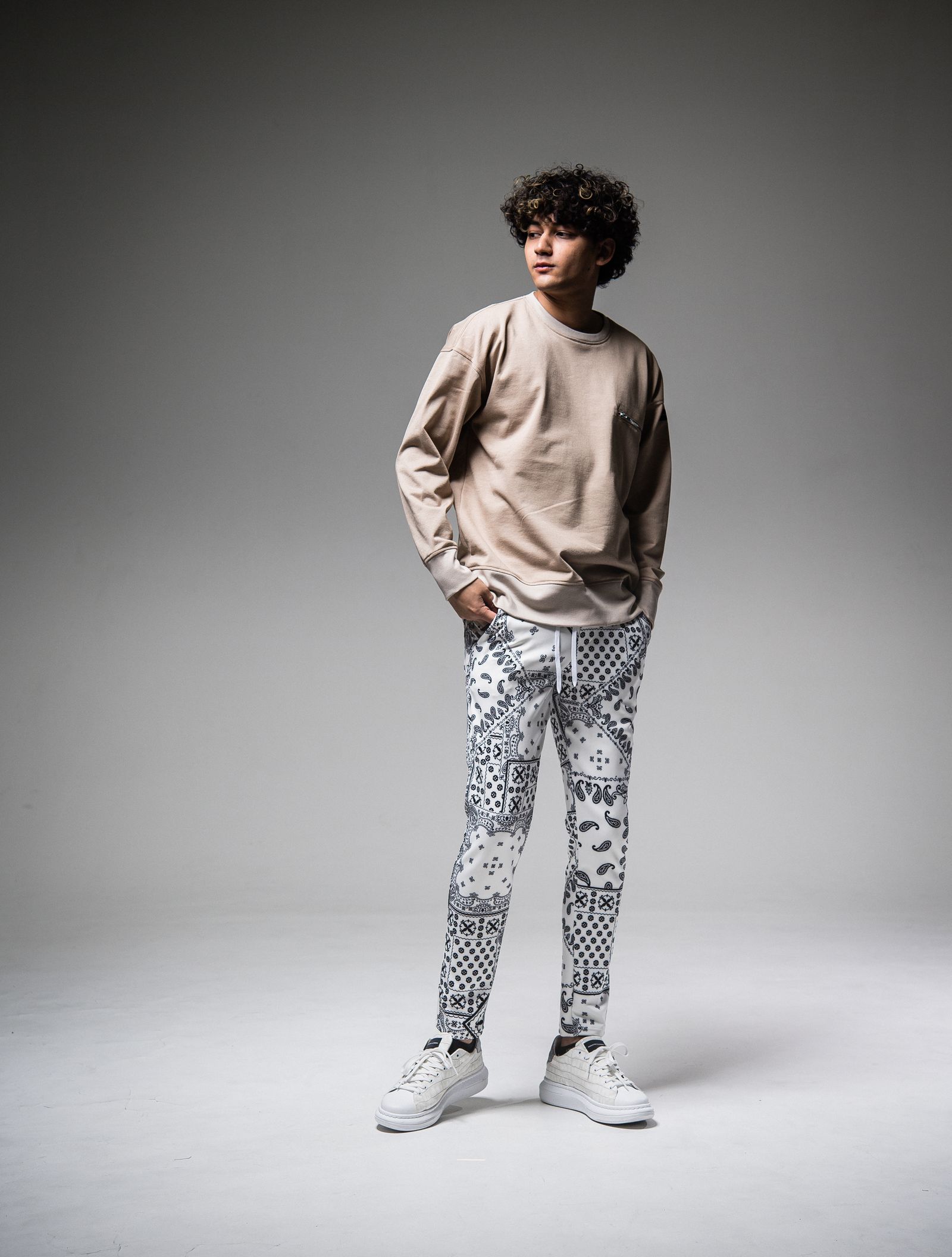 RESOUND CLOTHING - CHRIS EASY PANTS / RC25-ST-016 / バンダナ