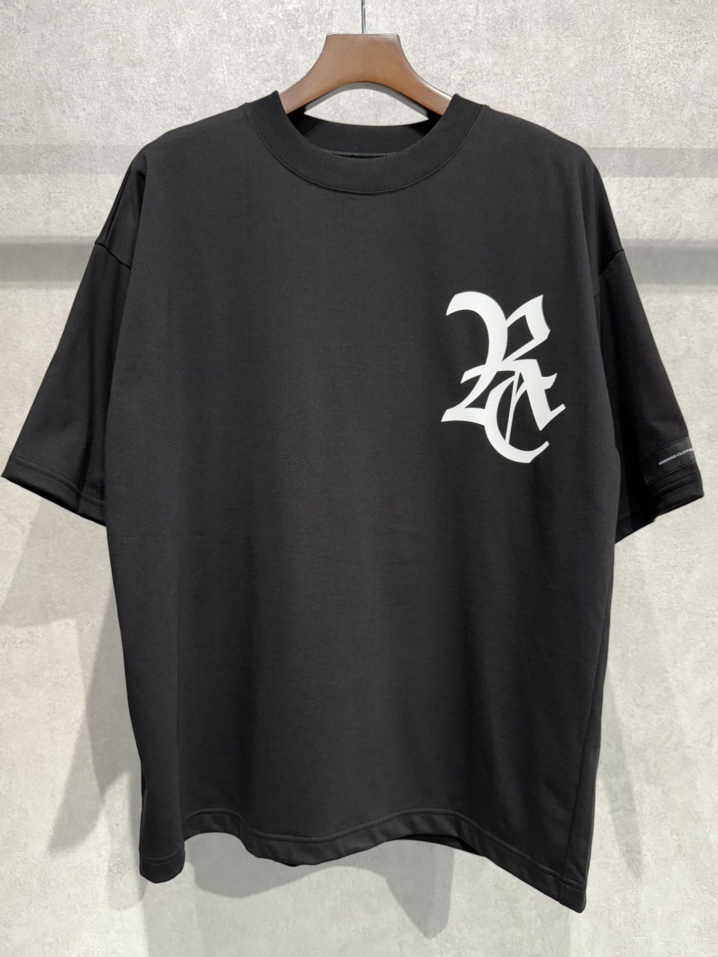 RESOUND CLOTHING - RC OVER TEE / RC36-T-006 / RCロゴビッグT