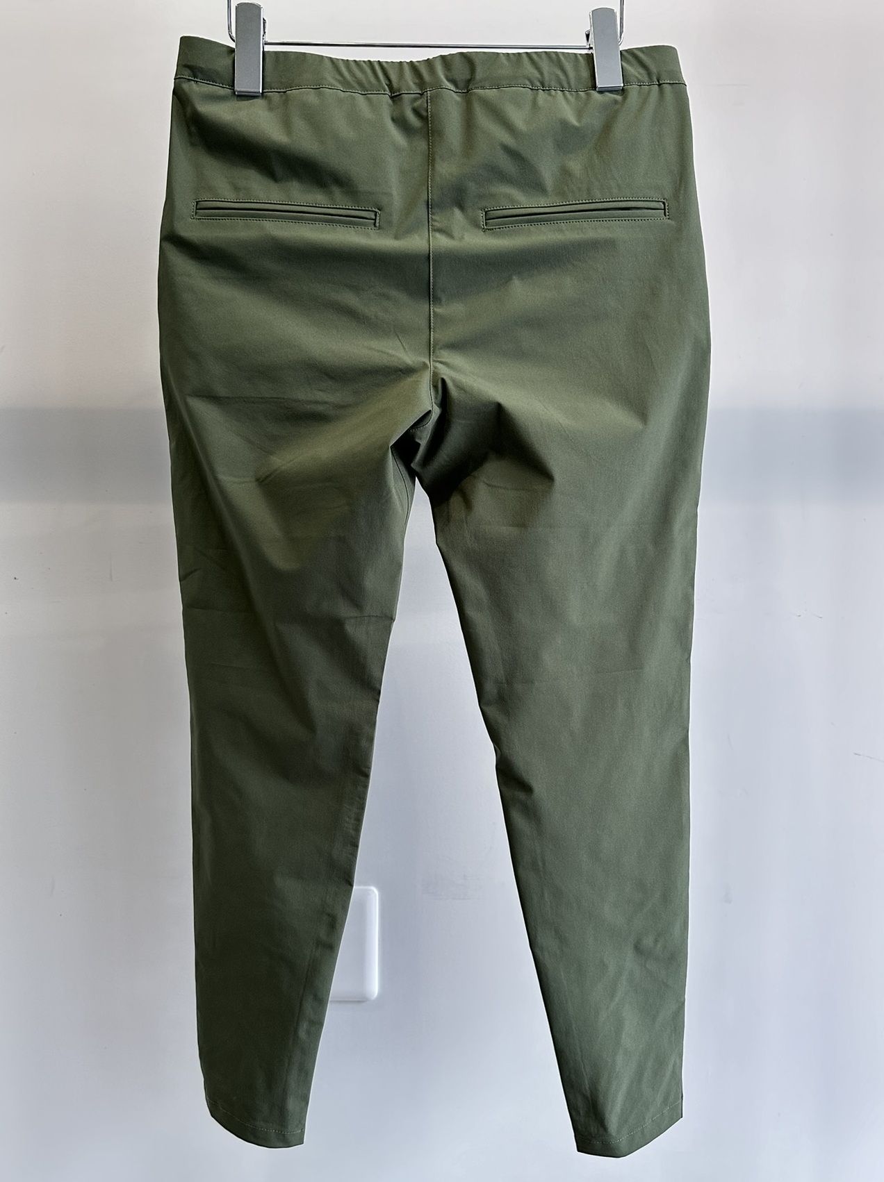 PAT TIGHT EASY PANTS / RC31-ST-037 / ベルト付きイージーパンツ / ナイロンカーキ