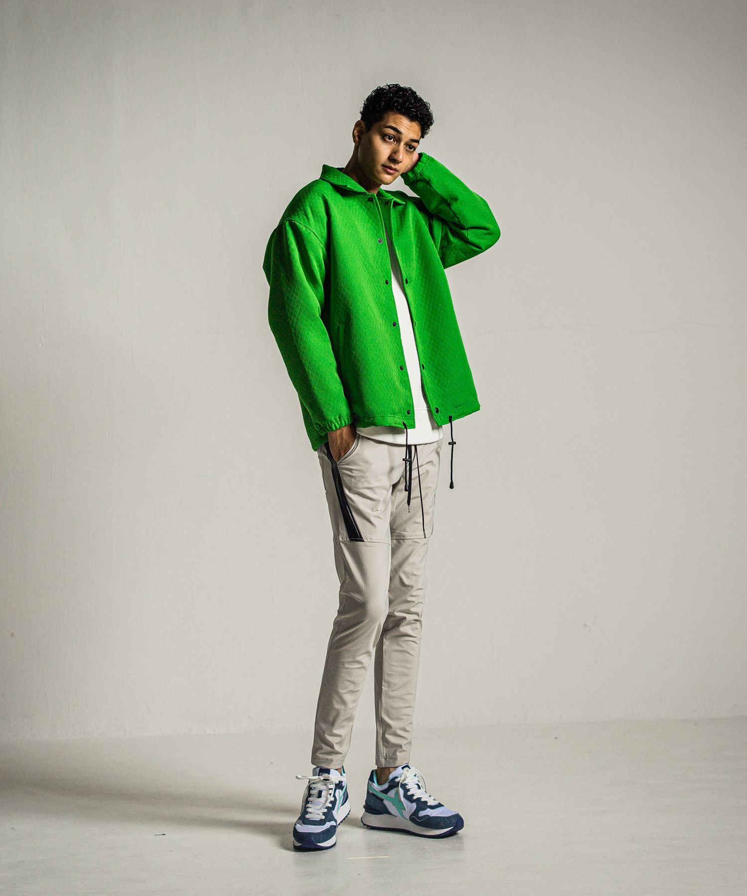 W6YZ×RESOUND CLOTHING SNEAKER / 40-1C16 / コラボローカットスニーカー