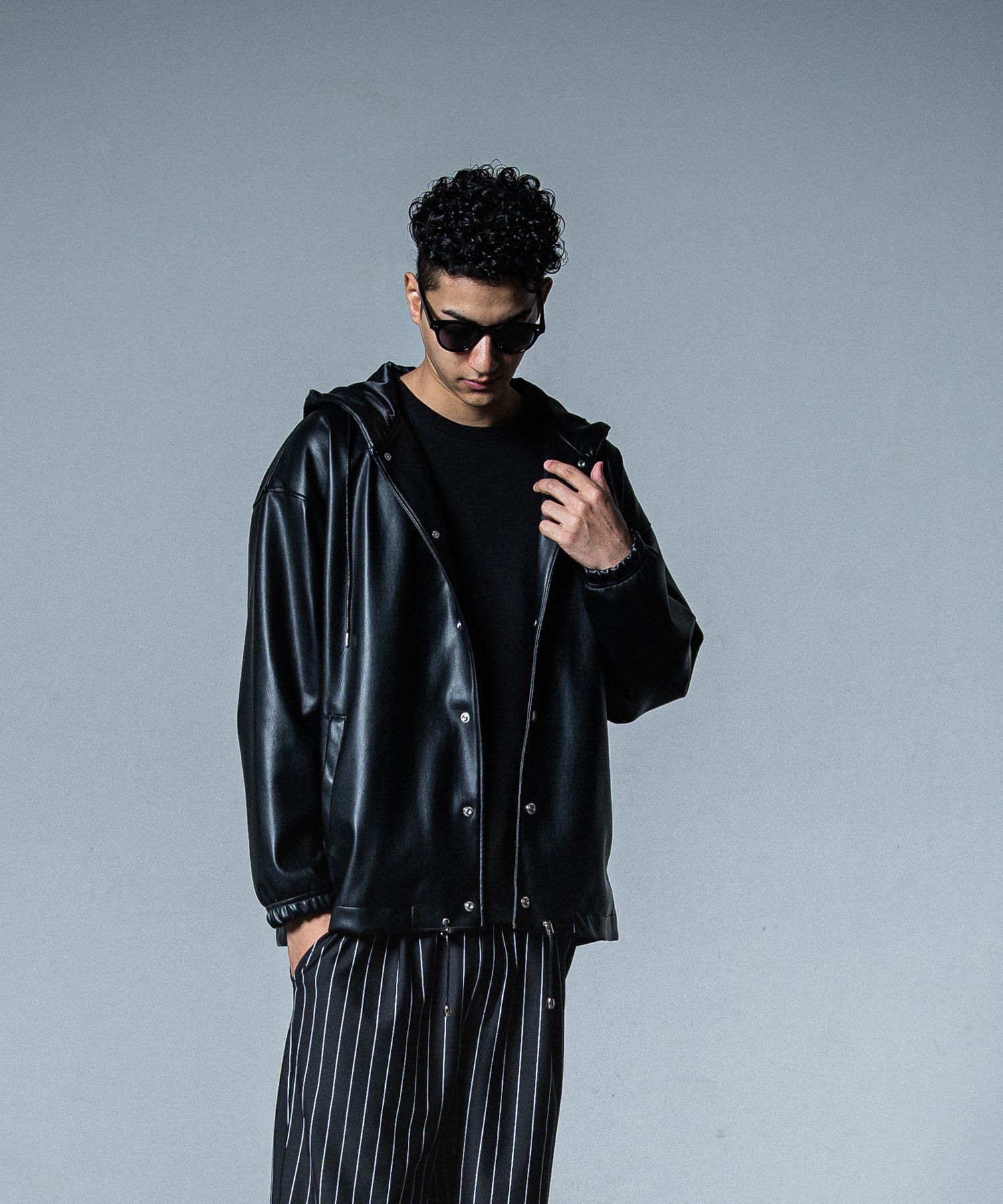 RESOUND×LAMPS×JOEMONTANAOGSH9 / RLJ-BASIC-EYE / サングラス / ブラック (11月下旬入荷予定)