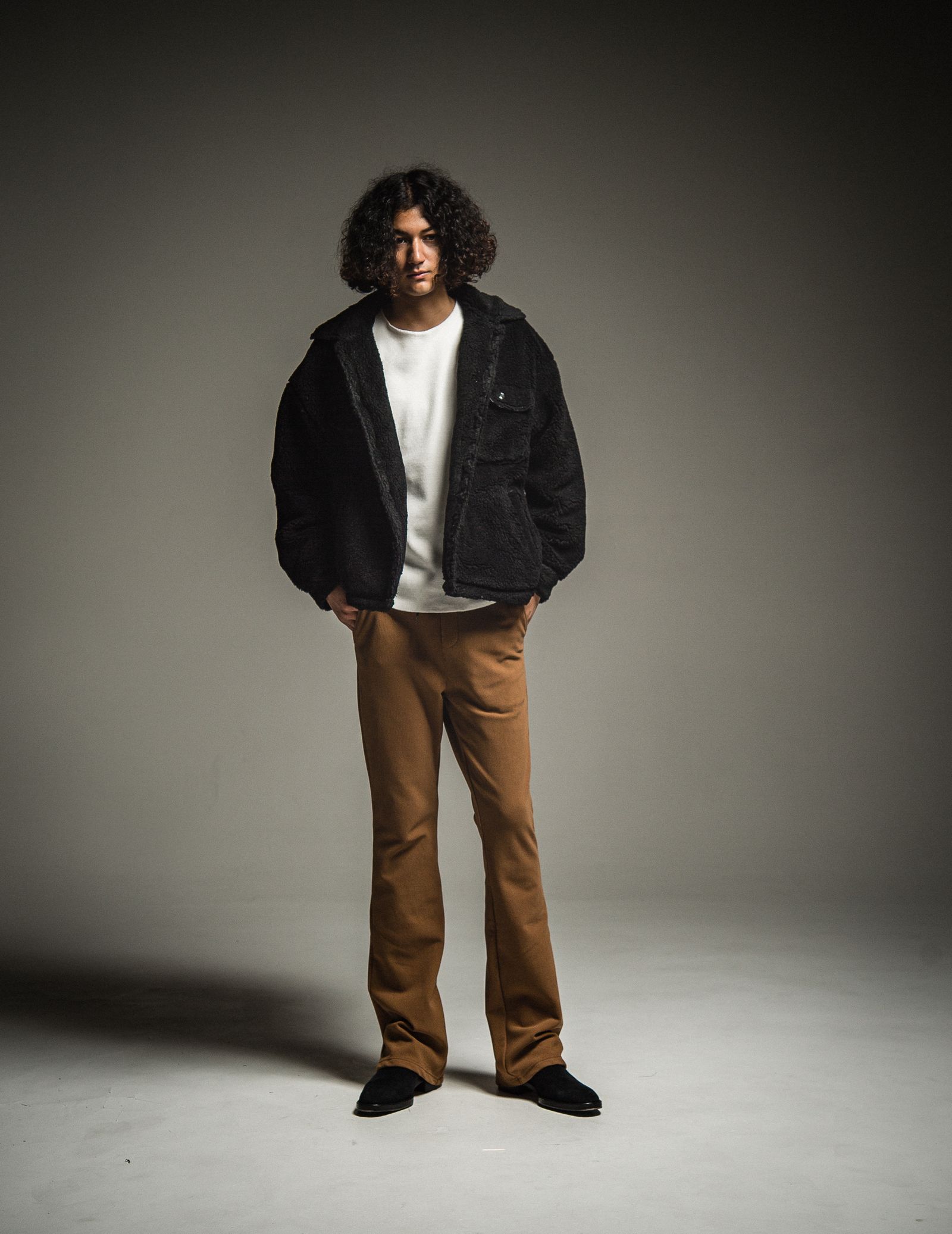HEAT CORDUROY FLARE EASY PANTS / RC22-BT-025 / コーデュロイブーツカットパンツ ※