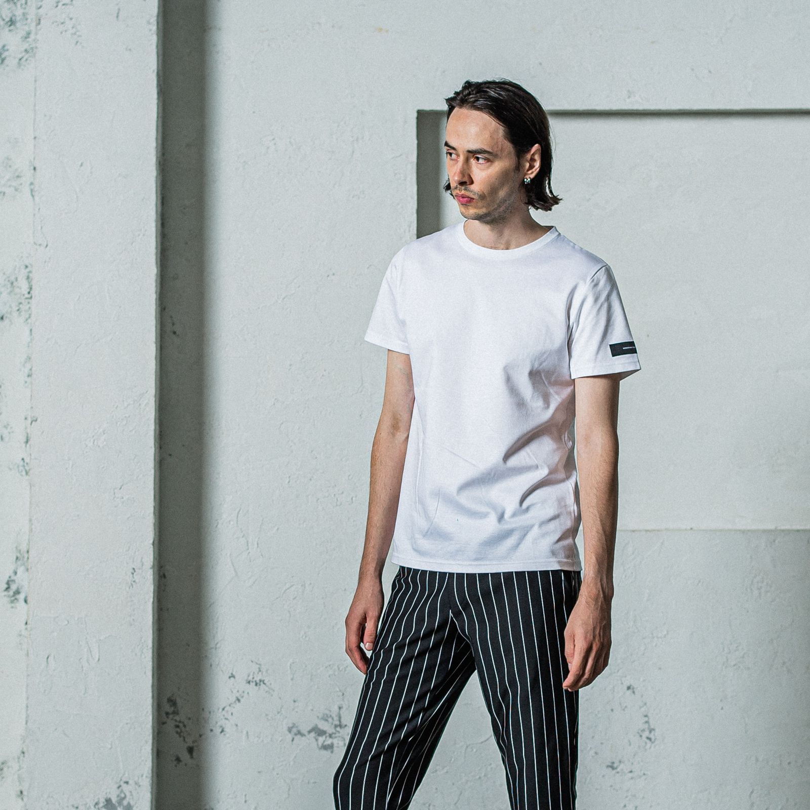 FINEST BASIC T / RC35-T-006 / 最高品質コットンTシャツ / ホワイト