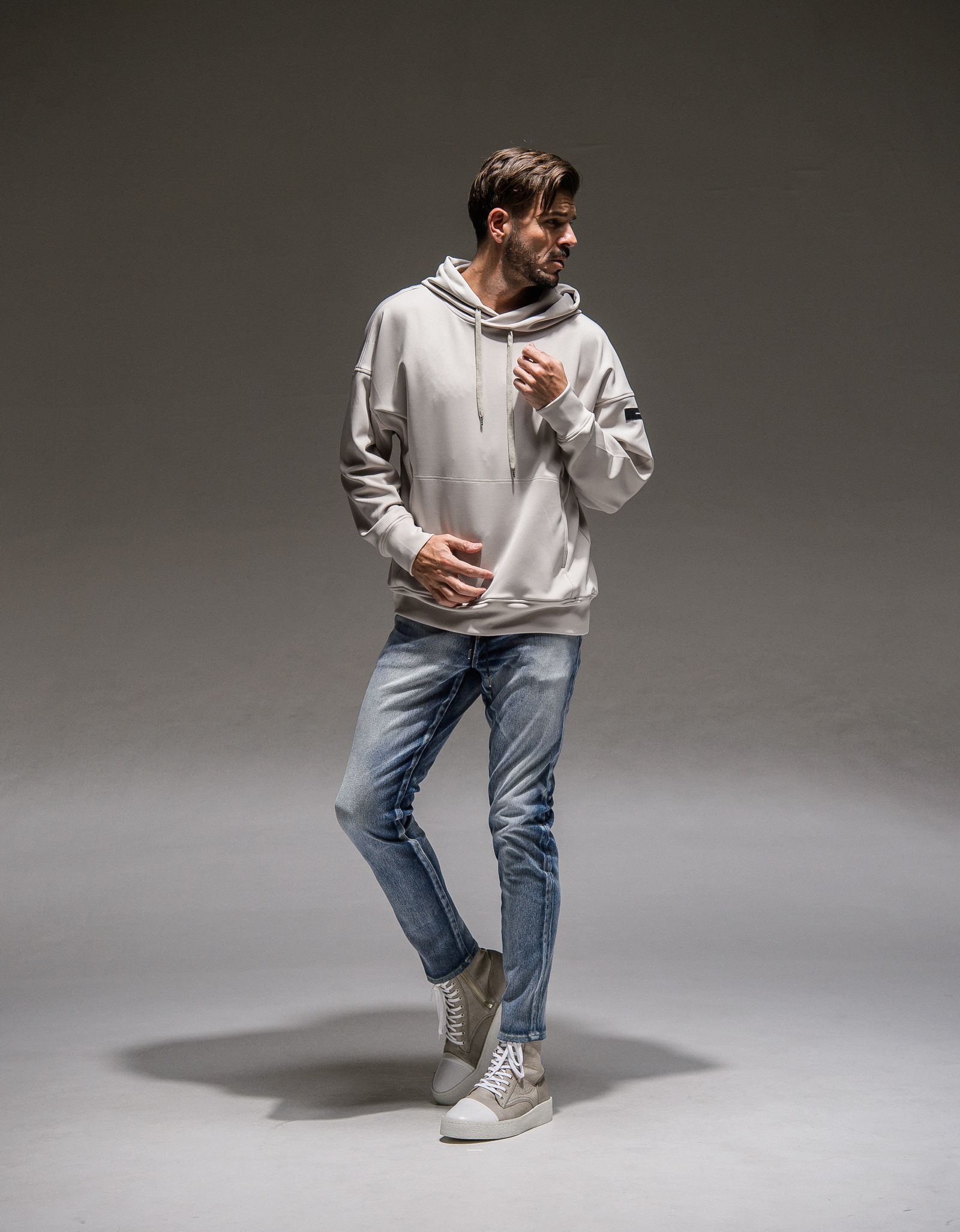 【※期間限定販売※】 ANTIBACTERIAL CTS LOOSE HOODIE / RC21-C-001 / バックプリントパーカー