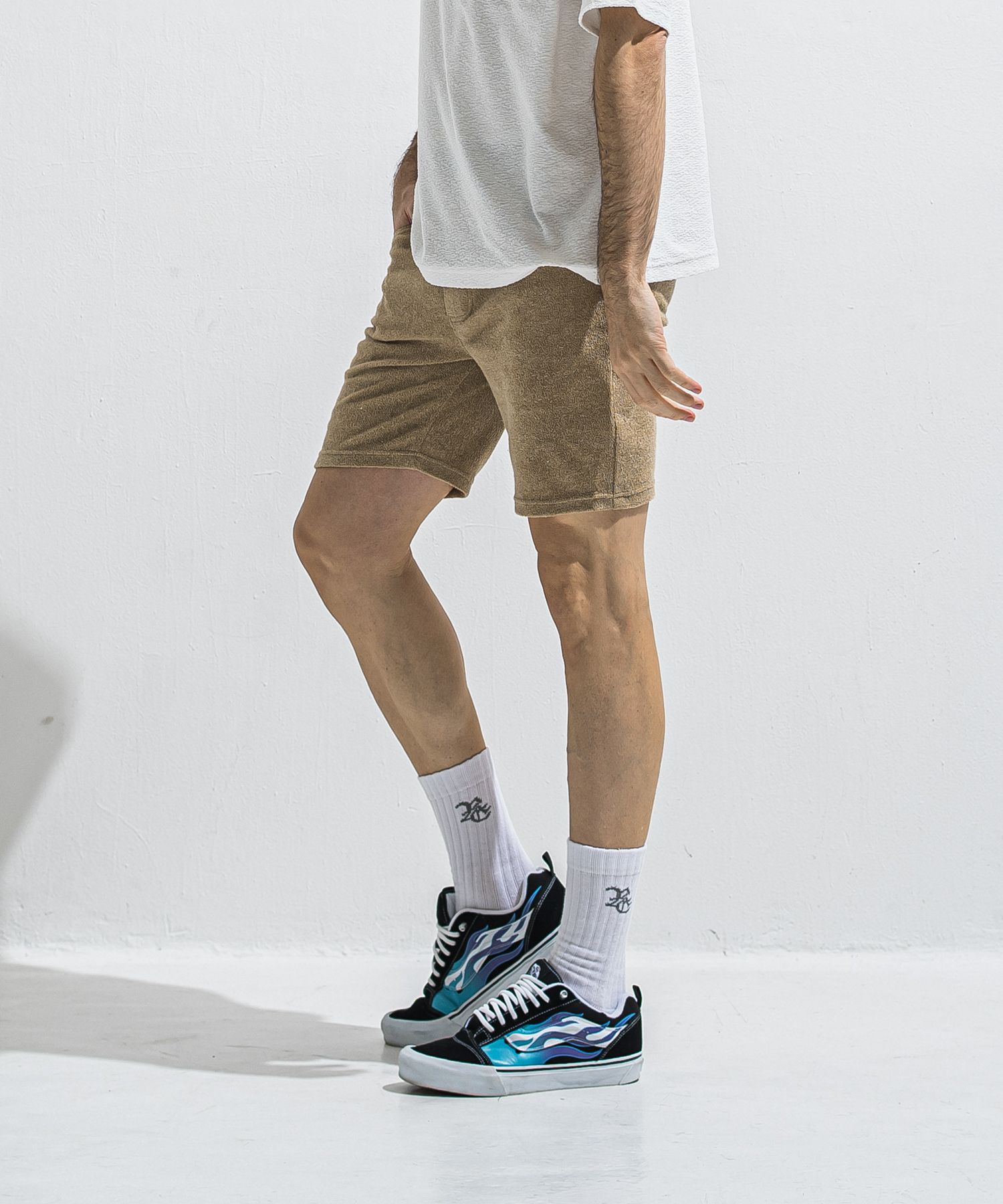 VINTAGE PILE SHORTS / RC40-HP-001 / パイルショーツ / ベージュ (5月中旬入荷予定)