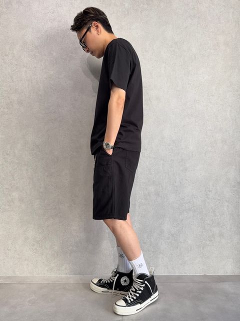 【Calvin Klein】定番ロゴTシャツ×【RESOUND】新作ダブルニーデニム