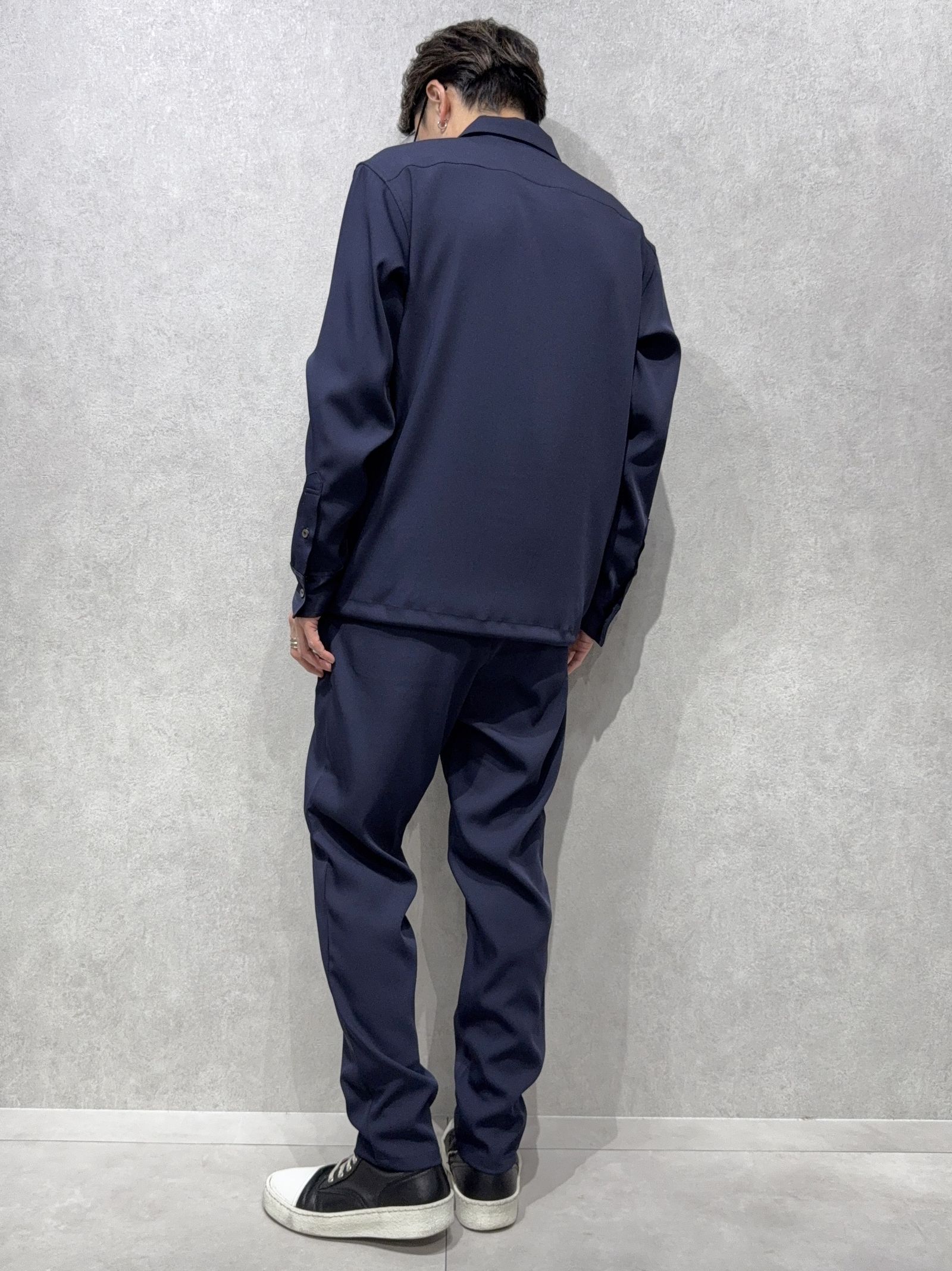 RESOUND新作セットアップコーデ