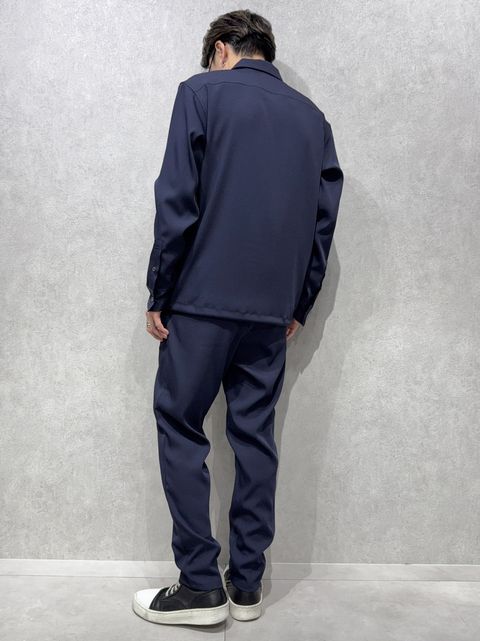 RESOUND新作セットアップコーデ