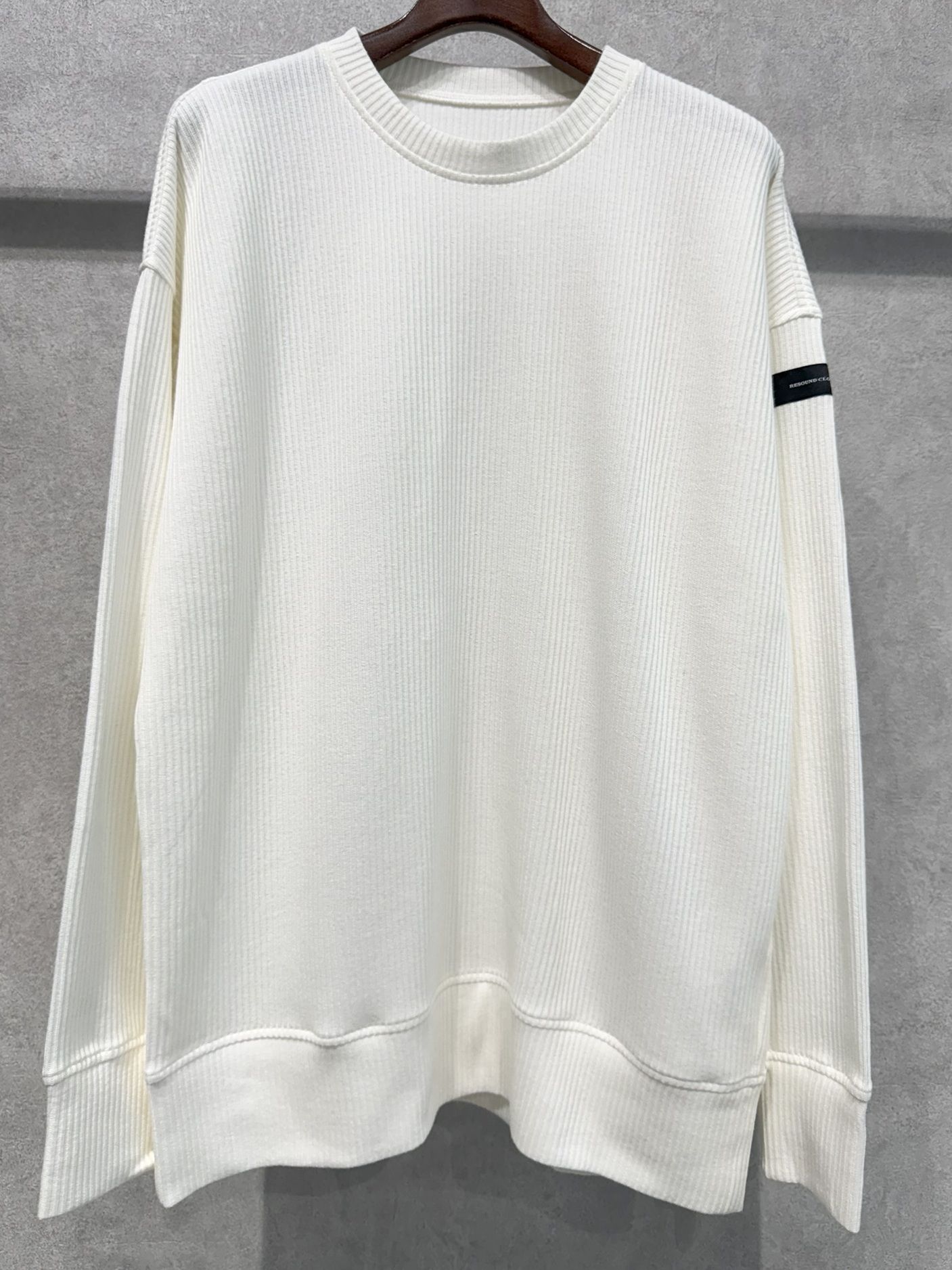 RAIL LOOSE TRAINER / RC37-C-002 / レールルーズトレーナー / ホワイト