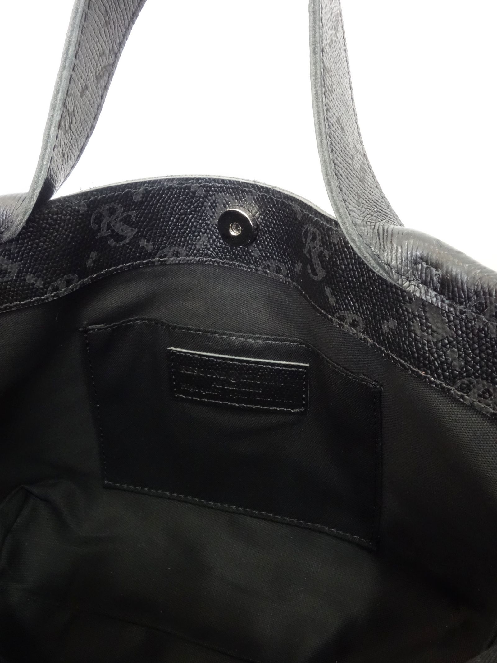 vermilion×RESOUND MONOGRAM TOTE BAG / RCV-BAG-002(11TH) / ミニトートバッグ