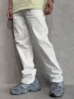 DENIM JERSEY WIDE PT / RC36-ST-016WTD / ライトオンスデニムジャージワイドパンツ / ホワイト