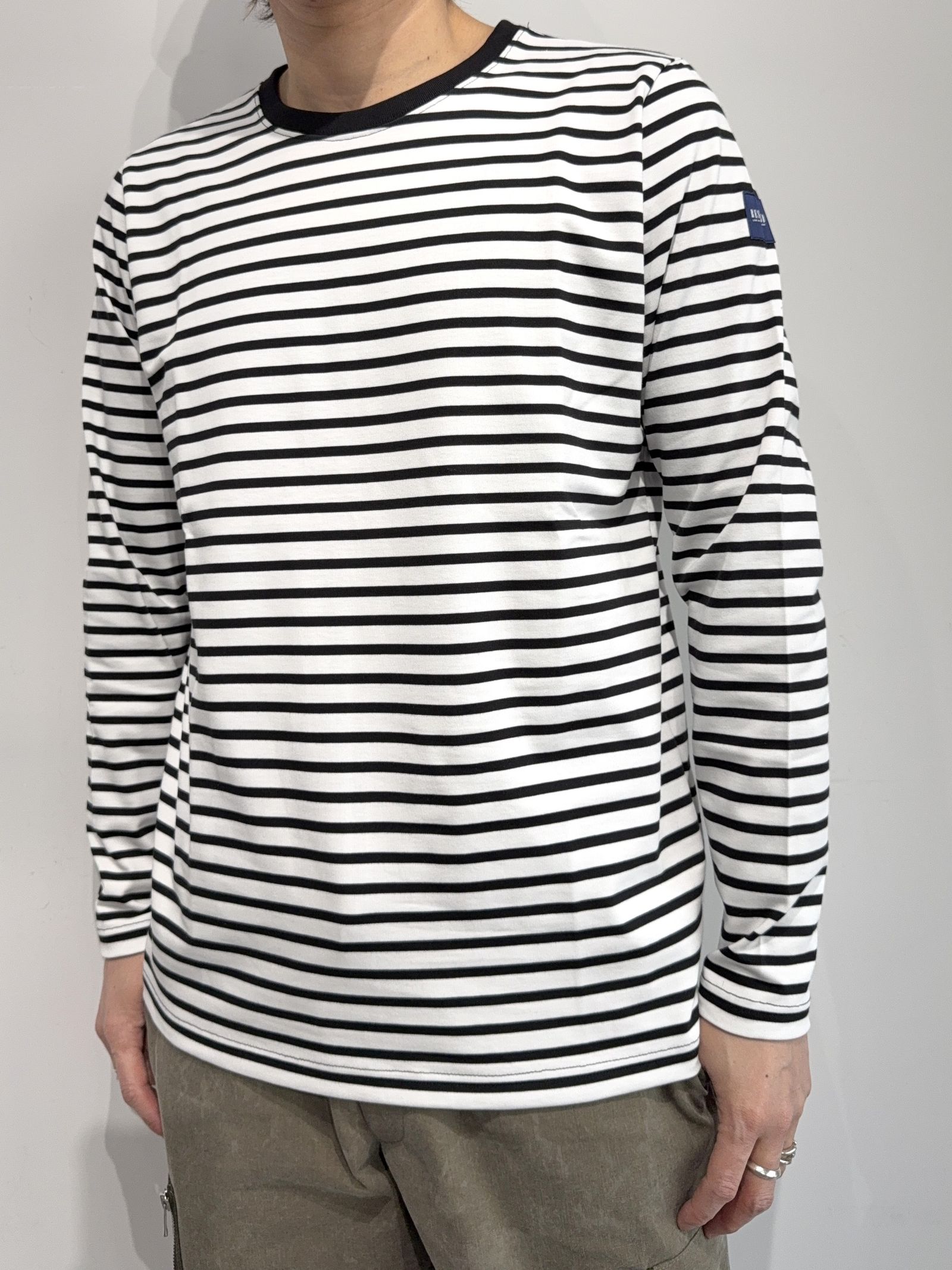 LONG SLEEVE TEE / RC35-T-008 / 長袖Tシャツ / ボーダー