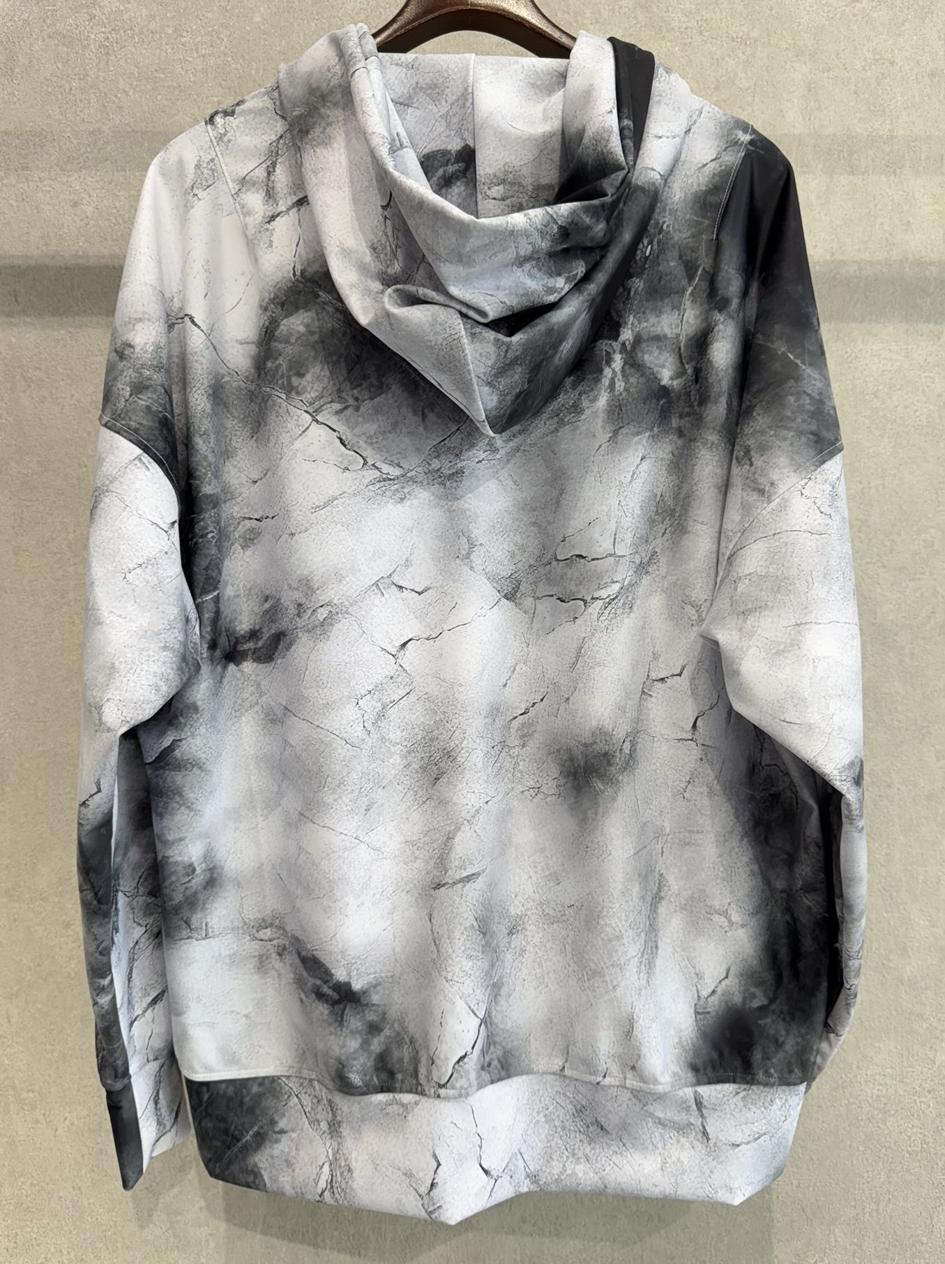 RUSH OVER ZIPUP HOODIE / RC36-C-001 / ラッシュガードパーカー / マーブルホワイト