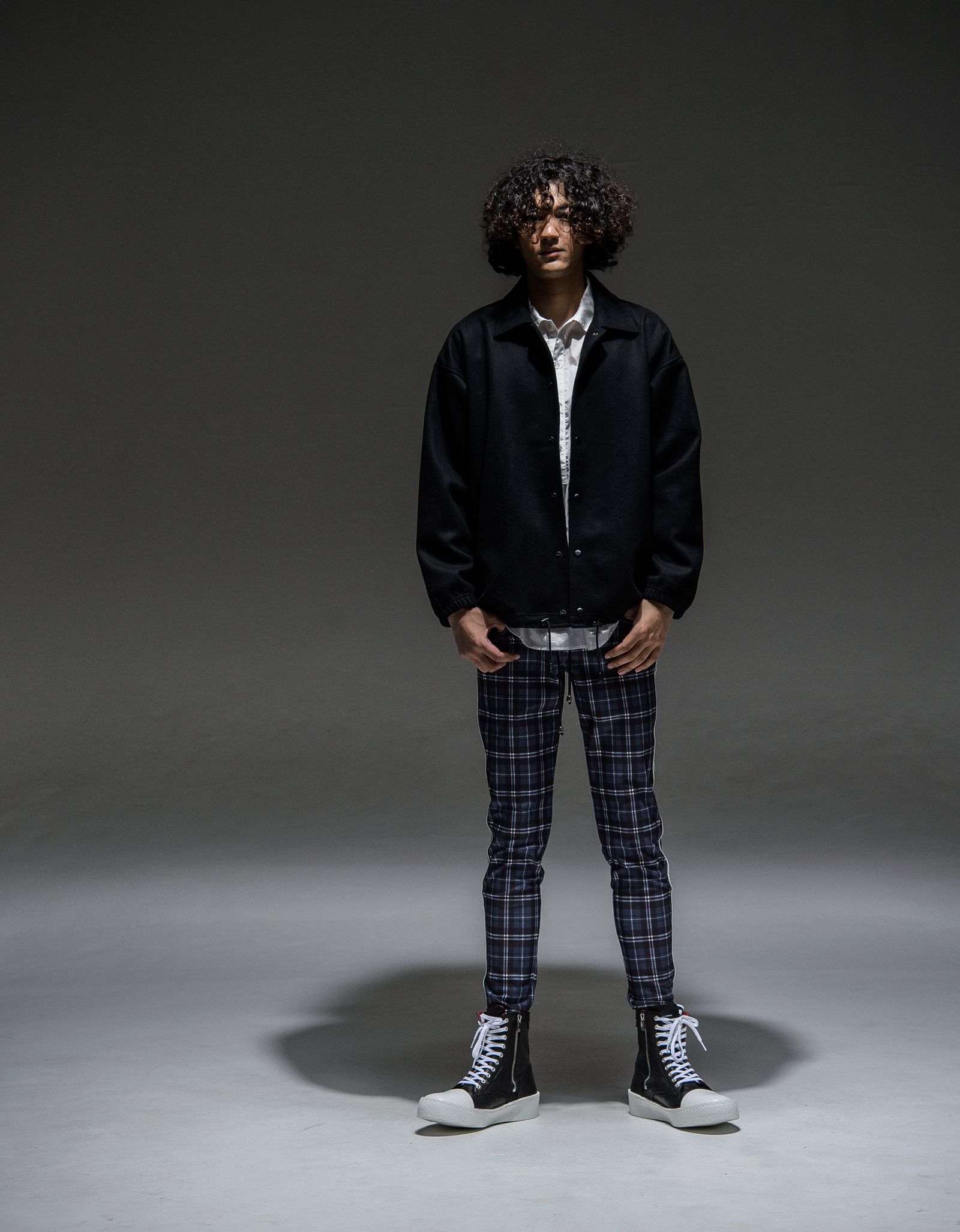 【※期間限定販売※】 OVER WOOL COACH JACKET / RC21-JK-005W / コーチジャケット