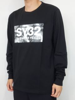 TIE DYE BOX LOGO L/S TEE / TNS1737J / ロングスリーブTシャツ