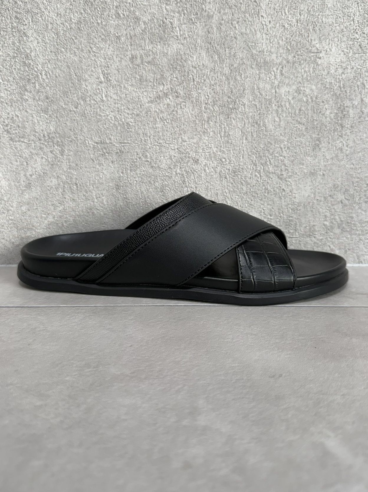 クロスストラップサンダル / usx-26003 / ブラック