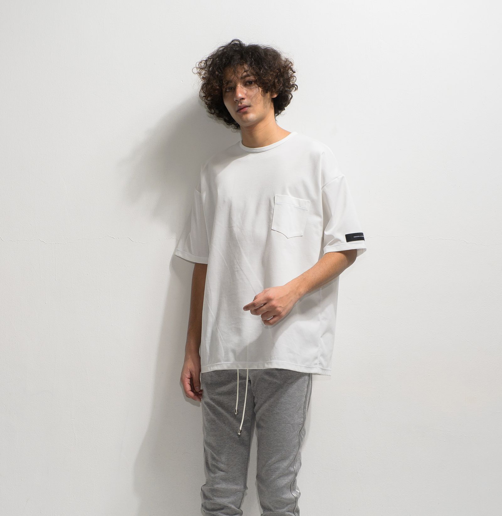 DOUBLE LOOSE POCKET TEE / RC20-T-008 / ビッグTシャツ