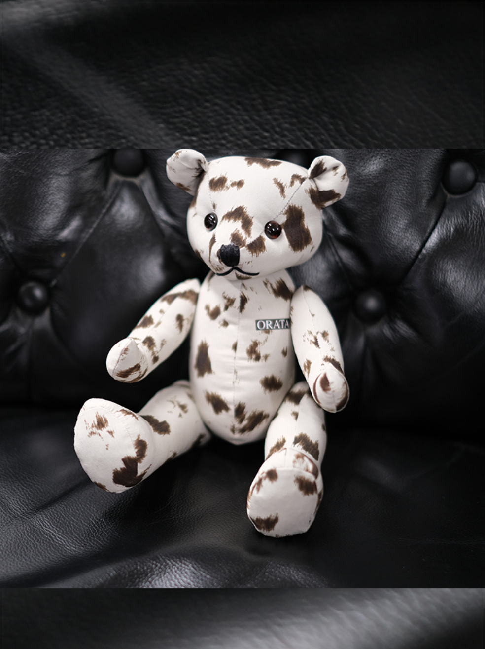 ORATA - LEOPARD TEDDY BEAR(Mサイズ) / OR2-A-001 / テディベア