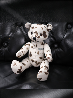LEOPARD TEDDY BEAR(Sサイズ) / OR2-A-001 / テディベア / ブラウンレオパード (6月中旬入荷予定)