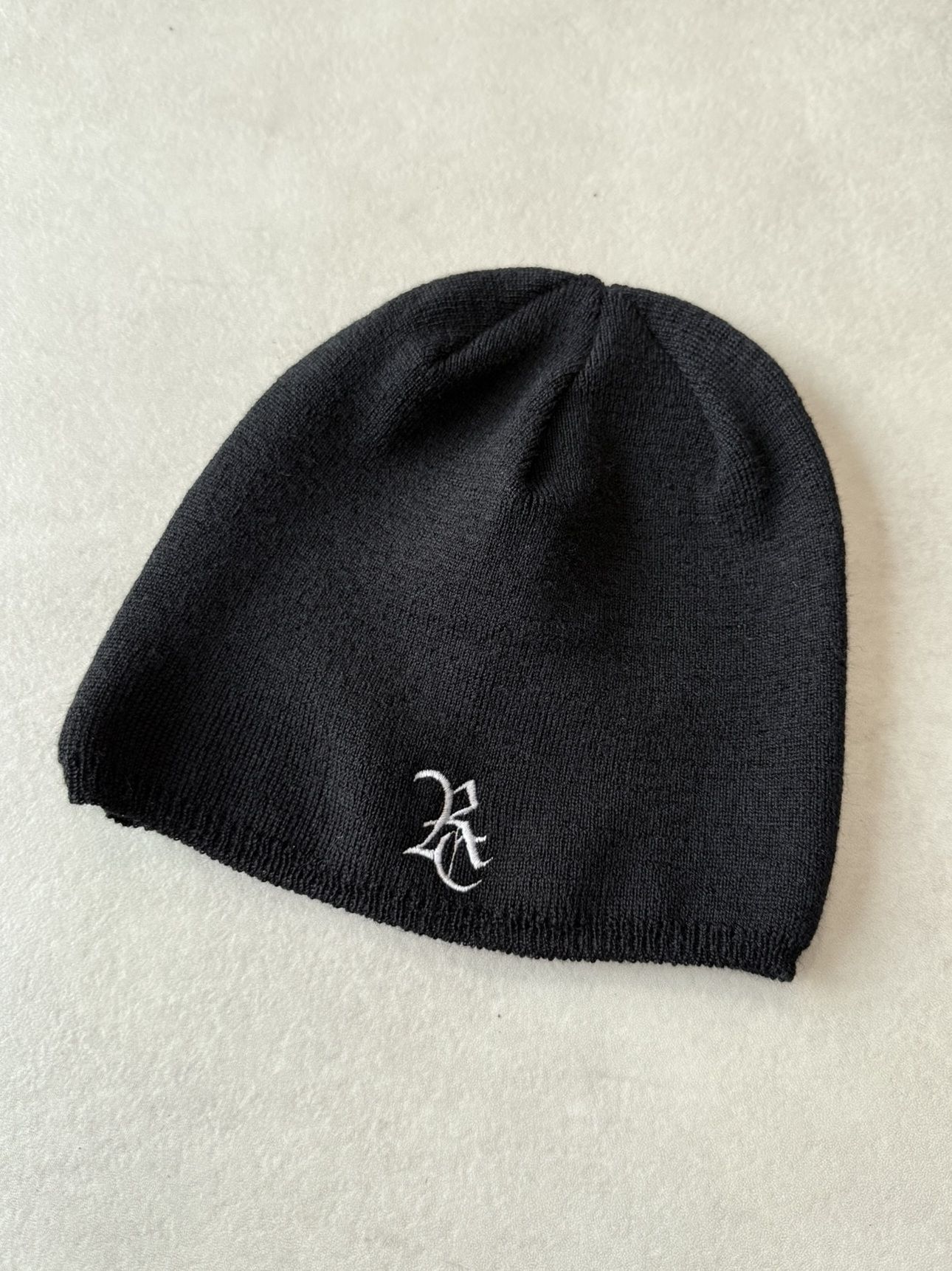 WOOL KNIT CAP / RC38-CAP-003 / ウールニットキャップ / ブラックRC