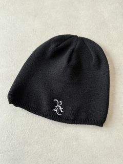 WOOL KNIT CAP / RC38-CAP-003 / ウールニットキャップ / ブラックRC