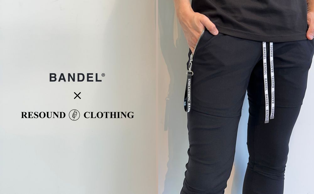 【BANDEL×RESOUND】コラボアイテムが遂にリリース!!