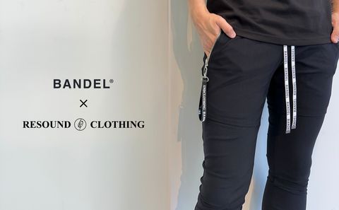 【BANDEL×RESOUND】コラボアイテムが遂にリリース!!