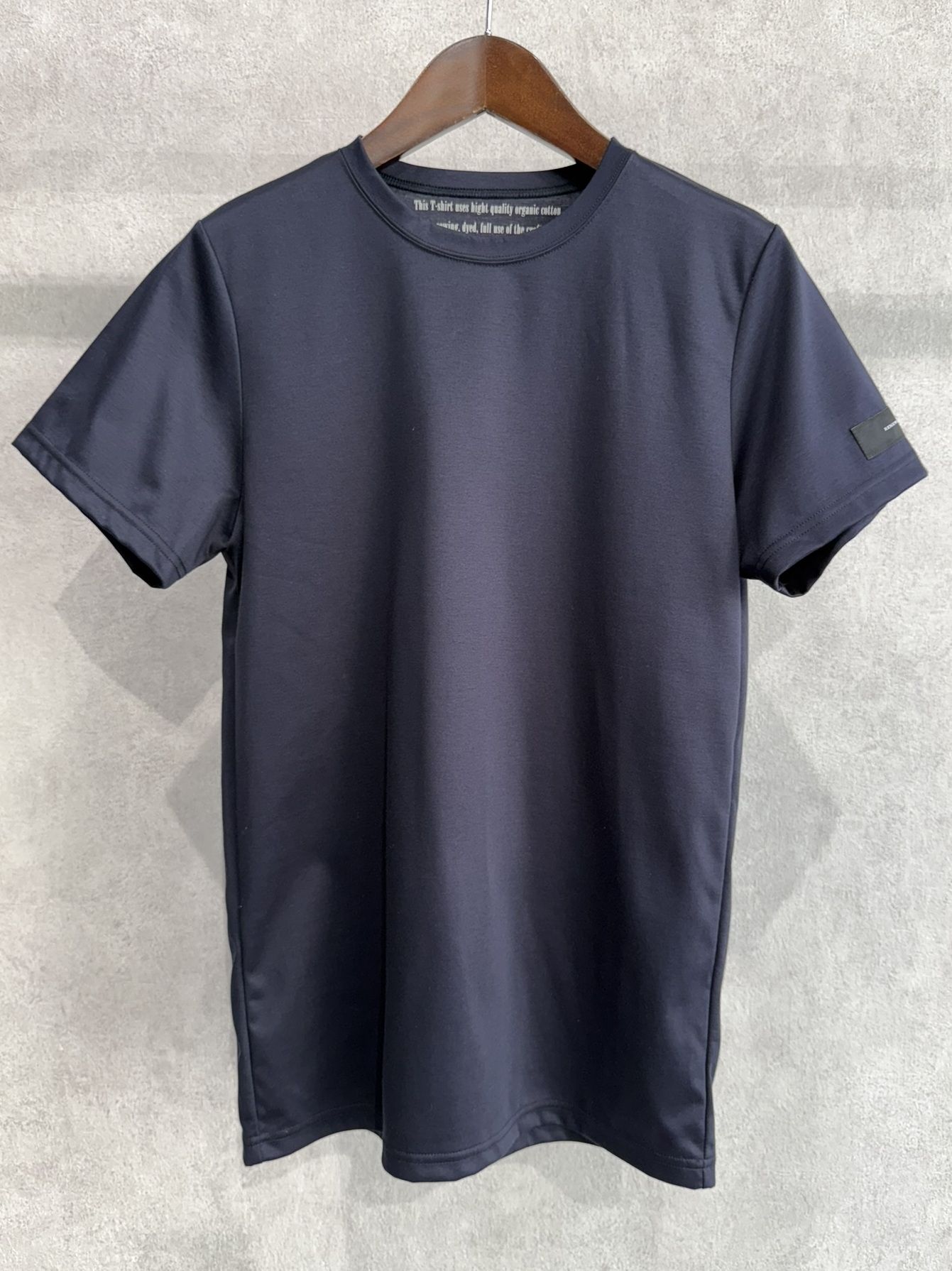 FINEST BASIC T / RC35-T-006 / 最高品質コットンTシャツ / ネイビー