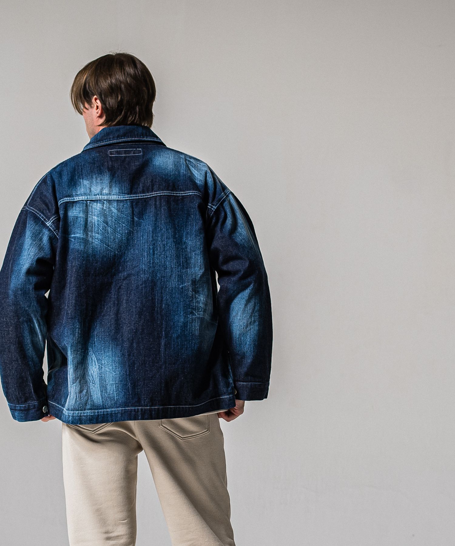 RC CAVER ALL / RC39-JK-004 / デニムカバーオール / ダークインディゴ (2月中旬入荷予定)