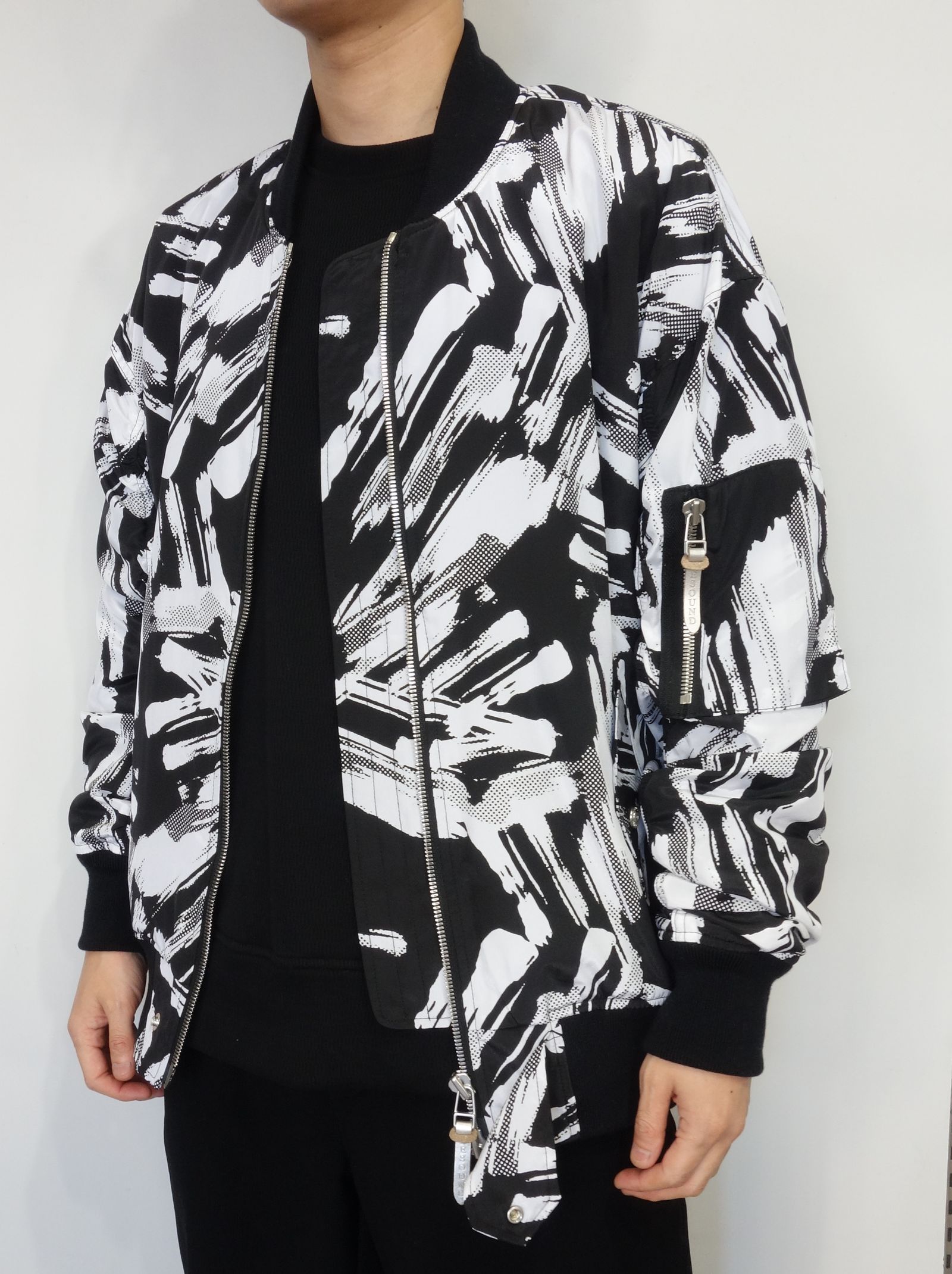 【※期間眼底販売※】 DAVID JACKET / RC21-JK-003-2 / MA-1