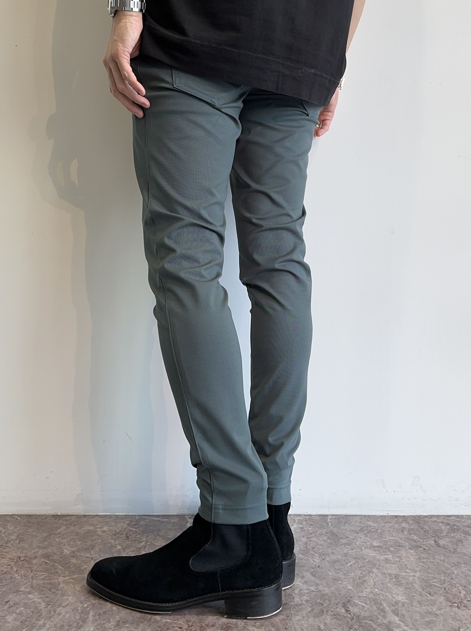 CHRIS EASY PANTS / RC32-ST-016 / イージーパンツ / カーキ