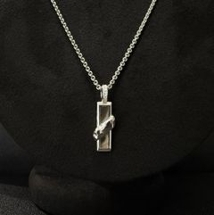 スティックラインペンダント / VLP177W-BSH / ネックレス