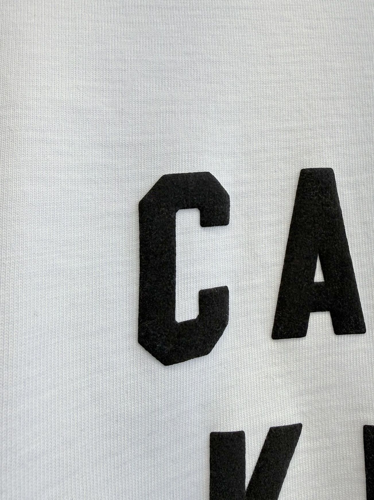 ショートスリーブ 16sグラフィッククルーネックTシャツ / 4RF849G / YAF(ホワイト)