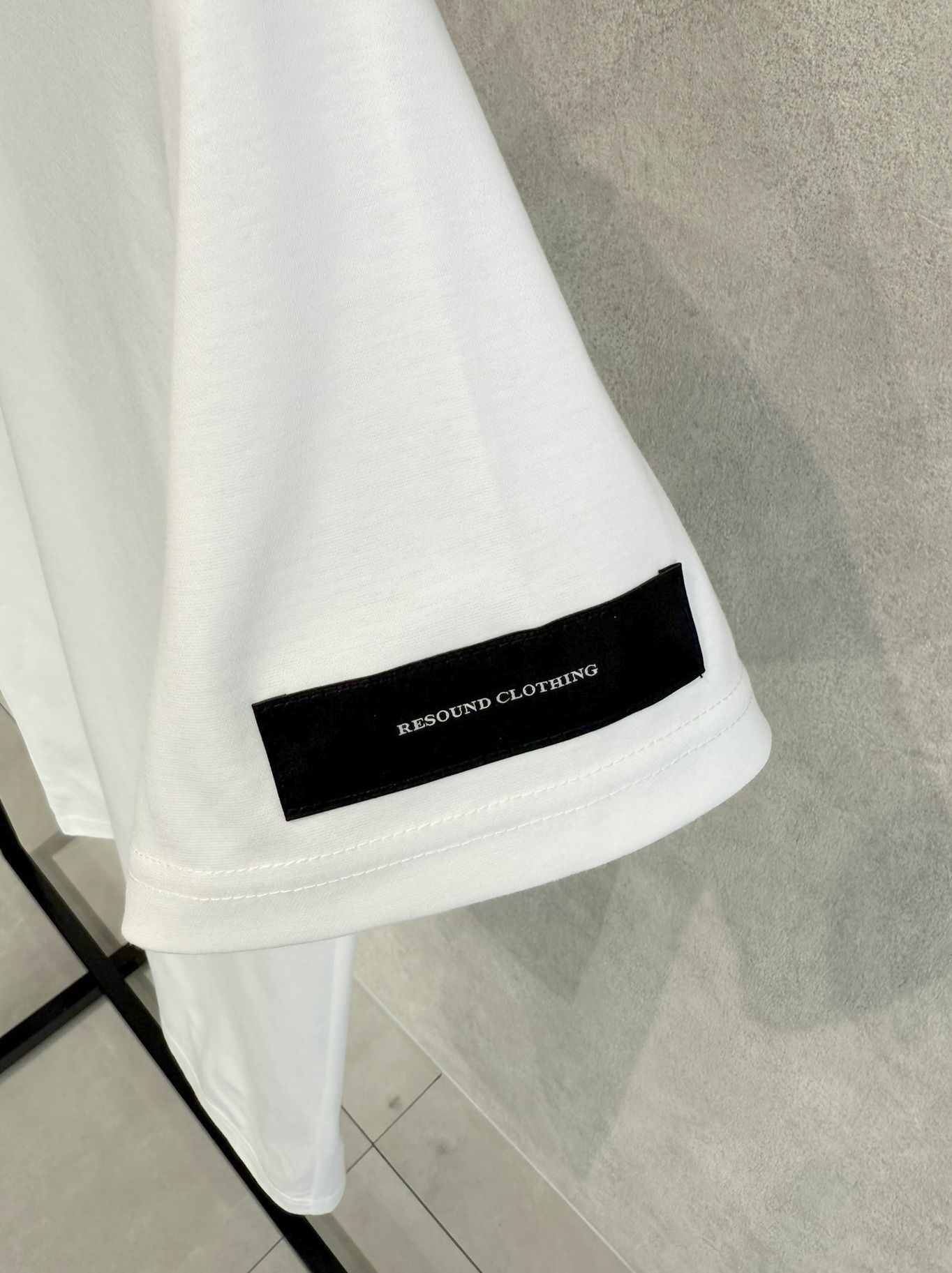 FINEST BASIC T / RC35-T-006 / 最高品質コットンTシャツ / ホワイト