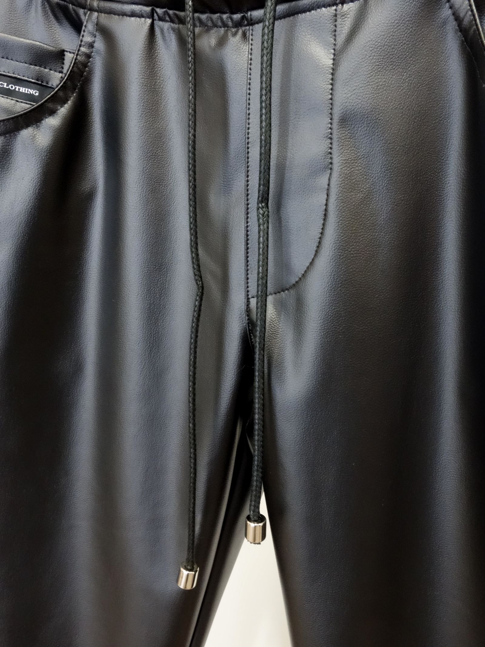 【※期間限定販売※】 BLIND LINE PT / BASIC-ST-008 / レザーラインパンツ