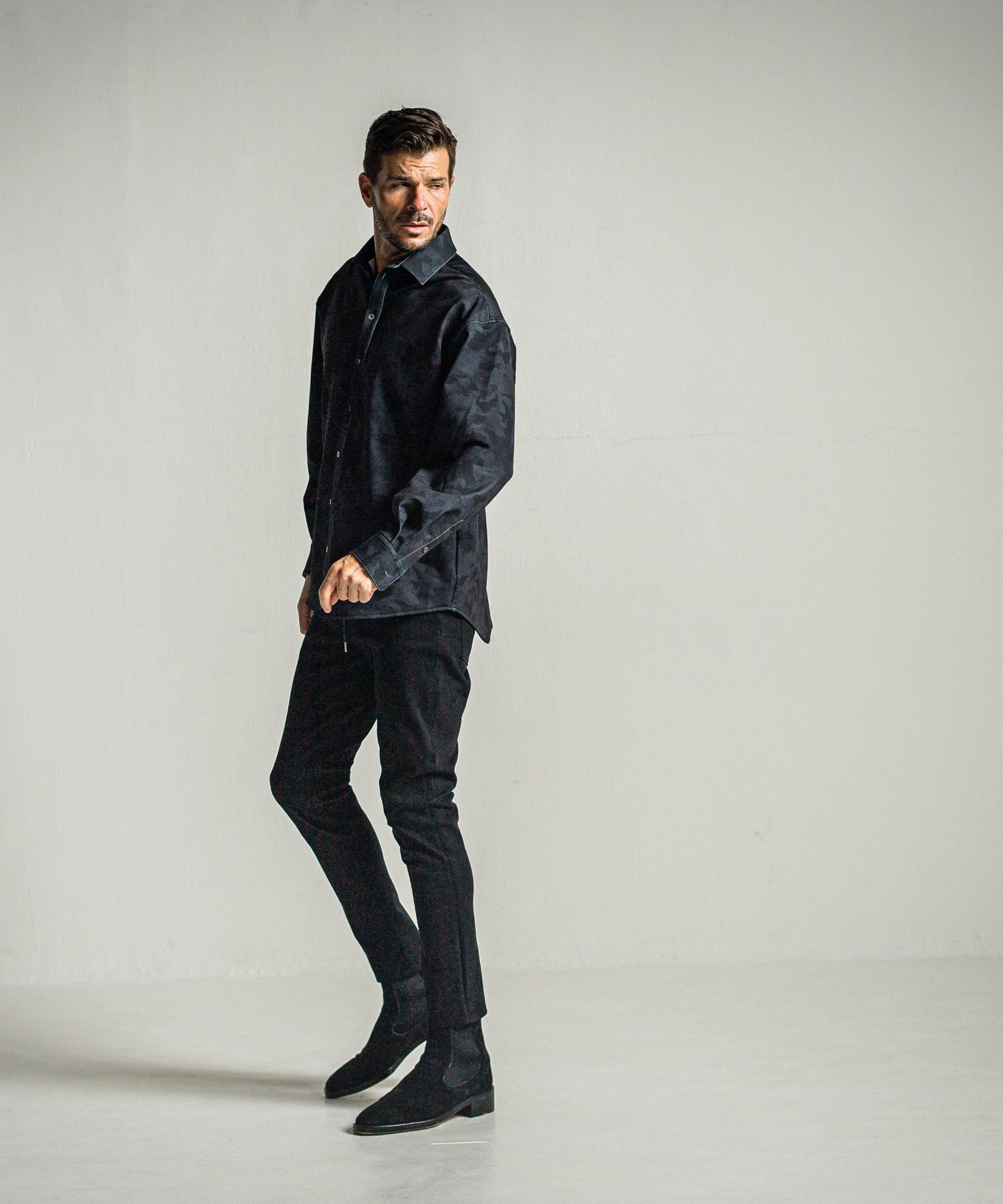 RESOUND CLOTHING - SLAP / RC-BASIC-BOOTS1 / サイドゴアブーツ