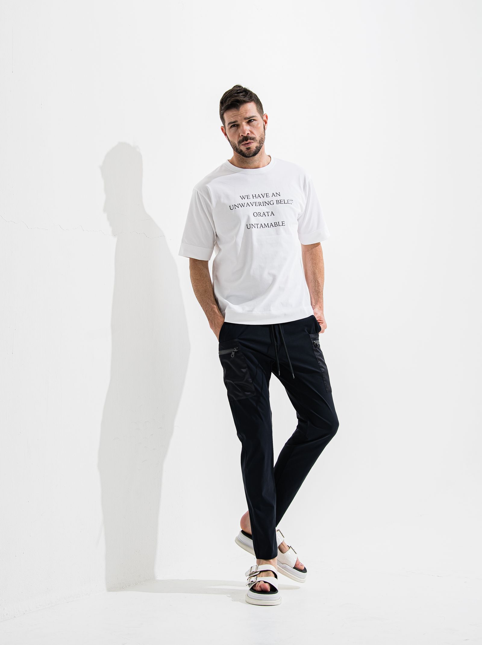 CONCEPT CREW T / OR2-T-005 / プリントTシャツ / ホワイト (6月中旬入荷予定)