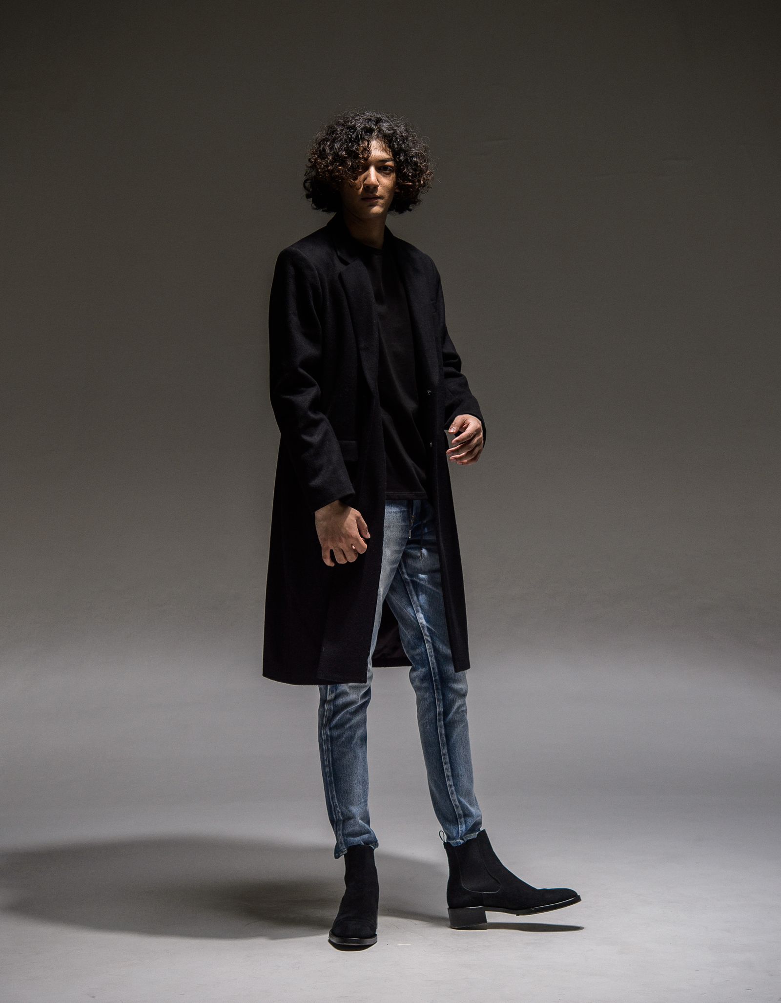 RESOUND CLOTHING - KEITH COAT / RC21-JK-006 / チェスターコート