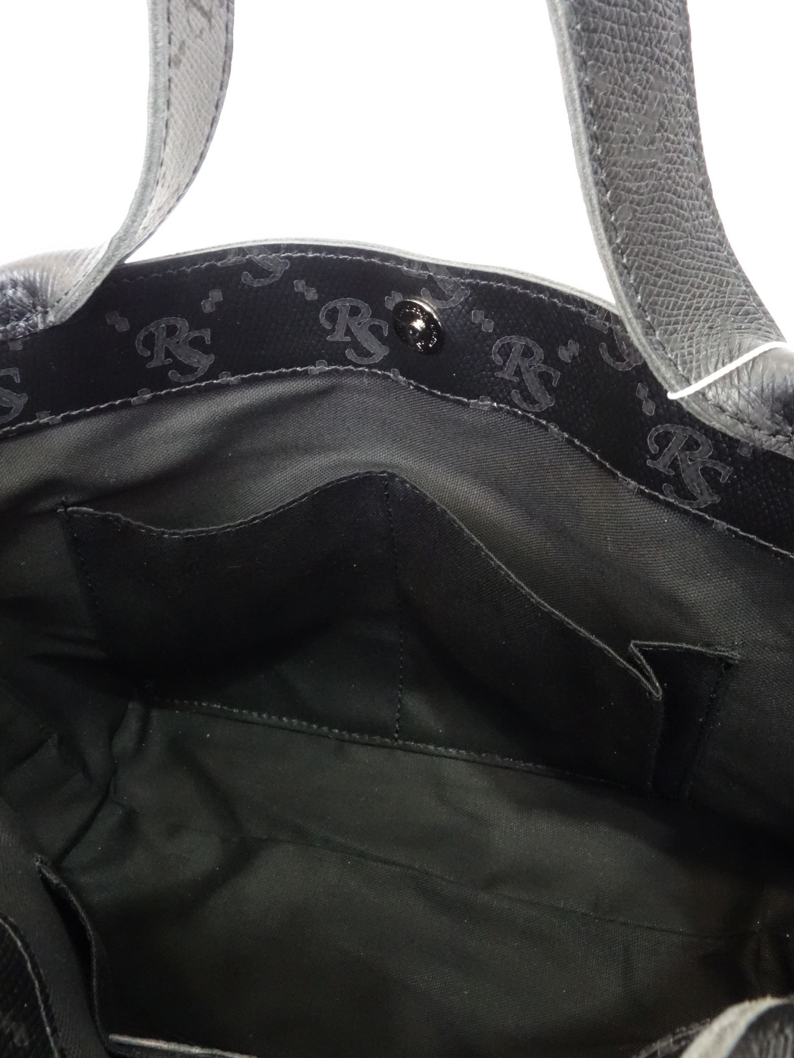 RESOUND CLOTHING - vermilion×RESOUND MONOGRAM TOTE BAG / RCV