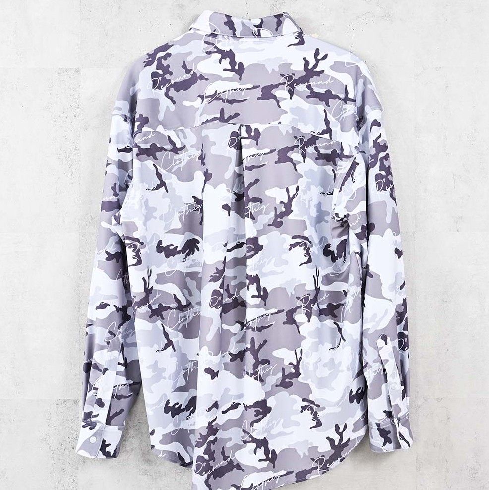 RUSH JACK SHIRTS / RC40-SH-001 / オーバーサイズラッシュガードシャツ / カモフラ (5月中旬入荷予定)