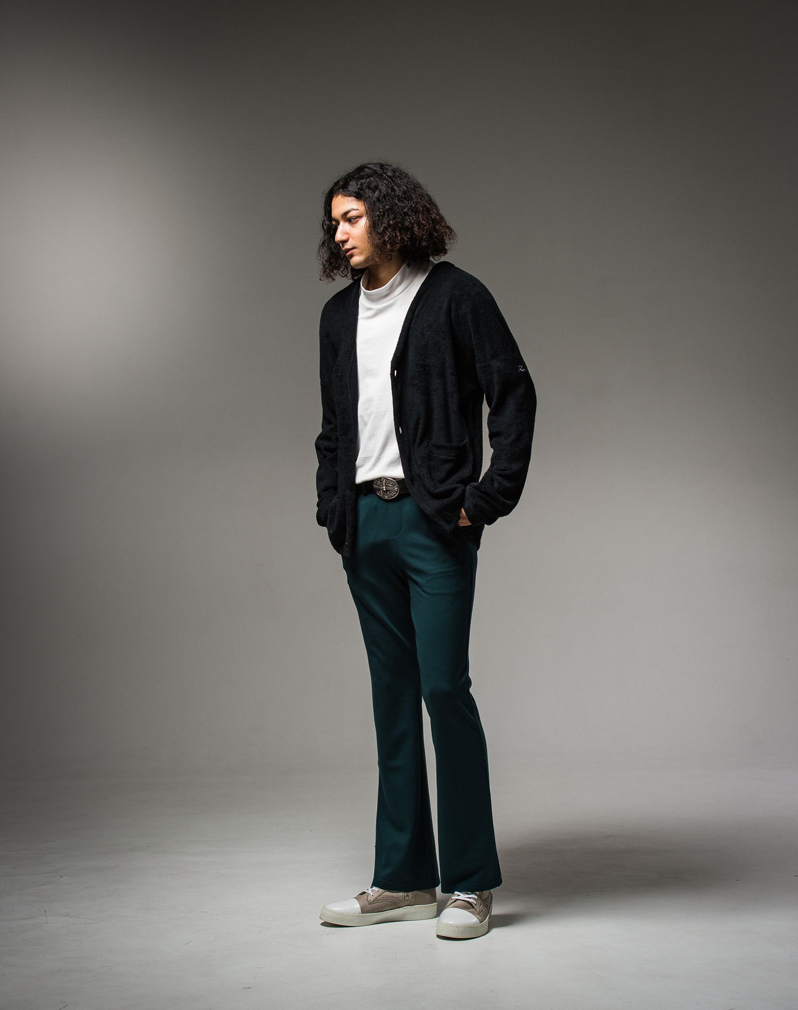 FLARE EASY PANTS / RC23-BT-025 / ブーツカットフレアパンツ ※