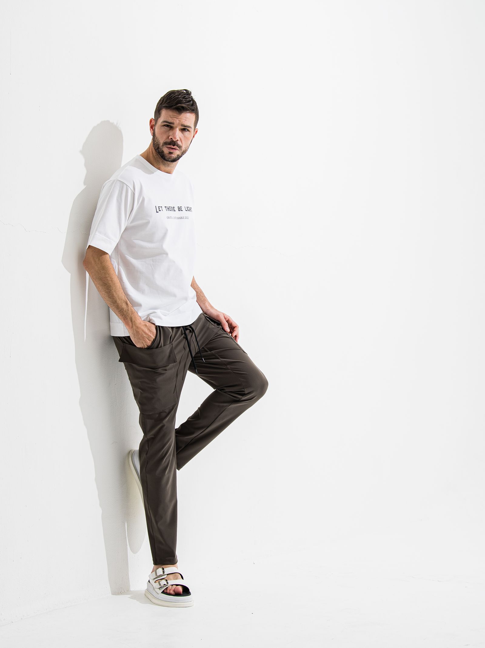 LIGHT CREW T / OR2-T-004 / プリントTシャツ / ホワイト