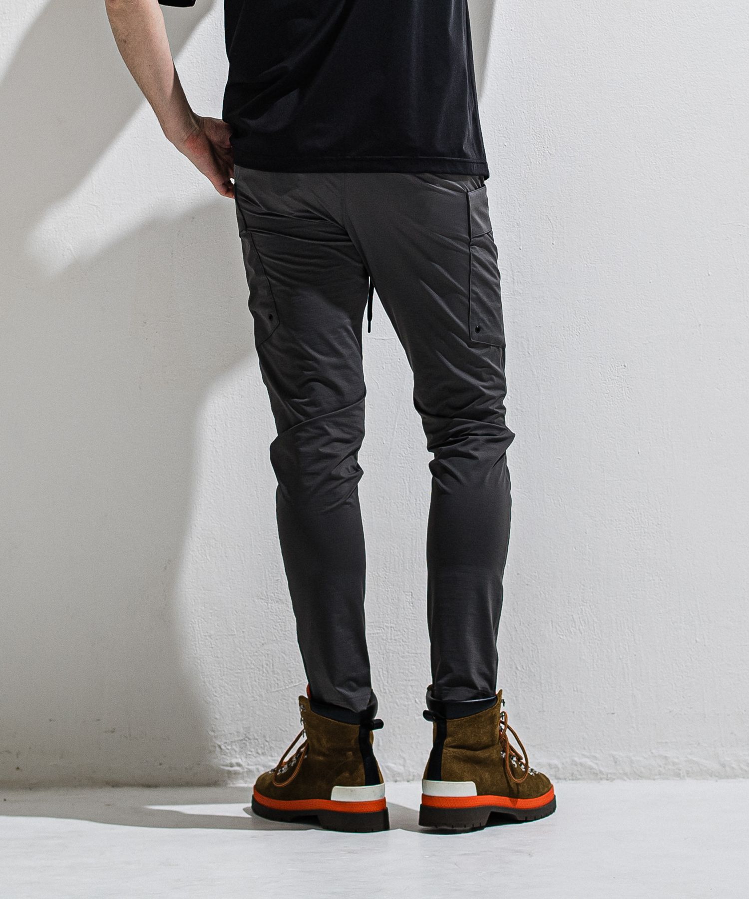 GR PT / DP1-ST-004 / ナイロンギアカーゴパンツ / チャコール (3月中旬入荷予定)