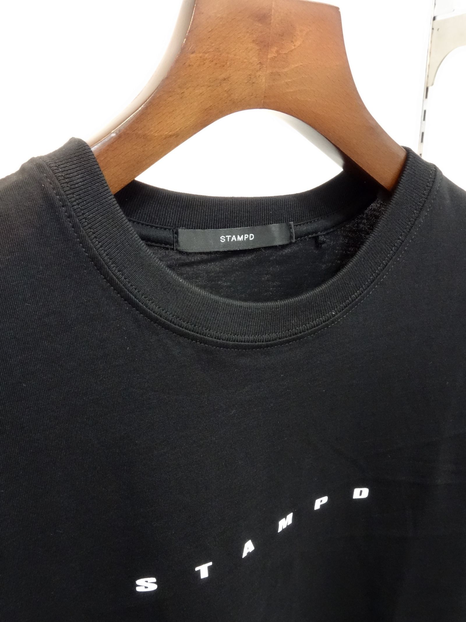 STAMPD MICRO STRIKE PERFECT TEE / SLA-M2829TE / マイクロロゴTシャツ