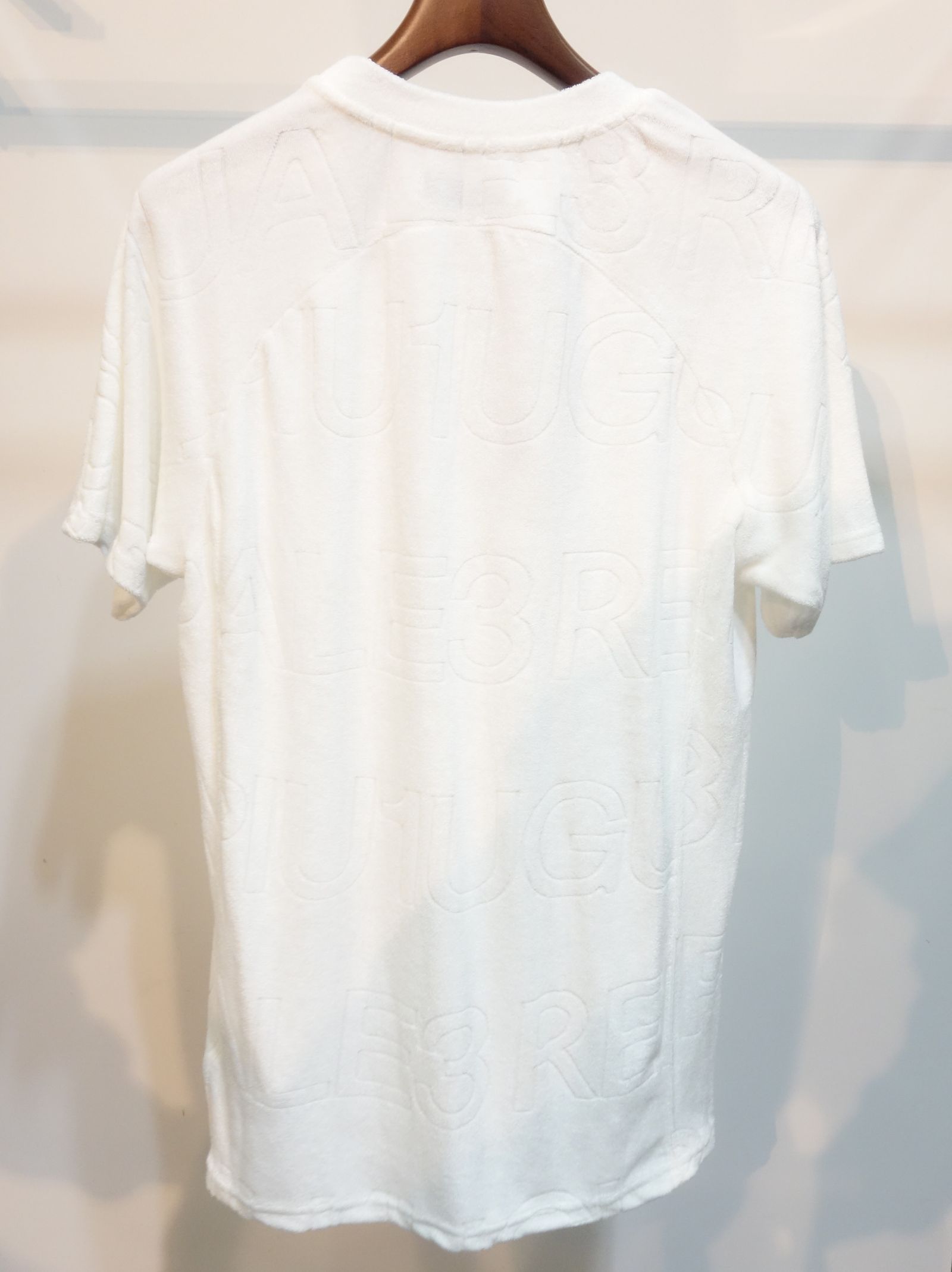 ロゴパイルTシャツ / ust-22011